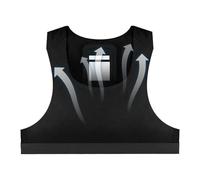 Generico Football Performance Vest - Soccer GPS Tracker, Breathable Sports Training Top, Lightweight Athletic Vest For Men Women | Ideal For Football Practice Running Drills Gym No Device Included