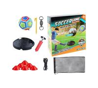 Generico Football Practice Equipment, Soccer Equipments, Elastic Cord and Bag Rebound Sports Ball, Strong Portable Design, Tackling Ability, Kicking Skill, Youth, High School Team