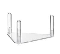 Generico Football Stand | 12x12x12cm Acrylic Storage Holder, Space-Saving Basketball Display Stand,for Soccer Volleyball Sports Table Home Gym Bedroom Storage Fitness & Outdoors