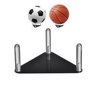 Generico Football Stand - 4.72x4.72x4.72in Acrylic Ball Display Holders, Volleyball Storage Holder | Basketball Display for Soccer Volleyball, Sports Table Home Gym Bedroom Storage Accessories