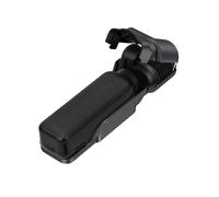 Generico For DJI OSMO POCKET 3 Lens Cap Camera Screen Protector Scratch Resistant Accessory Gimbal Cover Camera Lens Protector Cap Screen Protective Hard Case (Nero)