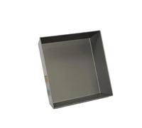 Generico For Pizz At Home Teglia for pizza antiaderente in lega di alluminio da 9 pollici, teglia for piatti profondi