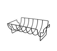 Generico for Uso Domestico, all'aperto, Campeggio, Supporto for griglia for Barbecue, arrosti, costolette, girarrosto, Antiaderente