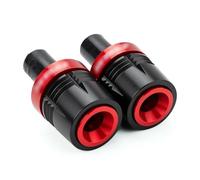 Generico For Yamaha For TMAX 560 TMAX560 2022-2026 Motor Handlebar Brake Clutch Levers Hand Guard Protector(B-Red)