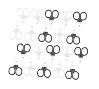 Generico Forbici di Sicurezza per Mini 20 Pezzi Forbici Multifunzionali Fai da Te per Artigianato Bordi Arrotondati Leggere e Portatili per Lavori Creativi e Scrapbooking Colore Casuale