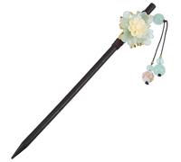 Generico Forcina per Chioma Usanze Antiche, Copricapo D'epoca a Forma di Fiore, Accessorio Hanfu Decorativo per Feste e Cerimonie, Elegante Fermaglio Floreale Vintage