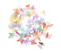 Generico Forcine Per A Farfalla Da 50 Pezzi, Piccole Ed Eleganti, Accessori Per Da Sposa Per Donne, Adatte Per La Decorazione Della Festa Di Halloween