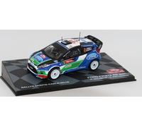 Generico Ford Fiesta RS WRC - Rallye Monte Carlo 2012 - Die Cast 1:43