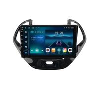 Generico Ford Figo KA 2015-2020 2Din Android 13 Autoradio - 9'' Touchscreen, Bluetooth, GPS Navigation, Carplay, Voice Control, Reverse Camera, Wi-Fi, USB, SWC