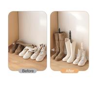 Generico Forma Stivali Alti - Antiscivolo Compatto con Granuli Profumati,Supporti per Stivali Alti | Ideale per Hotel Appartamenti Ragazza Moglie Amica Sorella