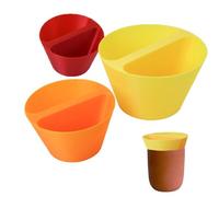 Generico Formatore a Cono per Bordi Ceramica,3 Pezzi di per Correzione e Arrotondamento - Attrezzi Conici per Modellare Il Bordo | per Ceramica, Argilla, Levigatura, Rifilatura, Modellazione a Mano