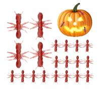Generico Formiche Giocattolo, Formiche Finte Per Halloween, Giocattolo Divertente Per Ragazzi Adulti Giovani Famiglie Accessori per Animali