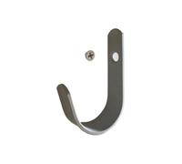 Generico Forte gancio magnetico - Gancio magnetico NdFeB resistente, antigraffio e facile da installare for frigorifero, porta. Casa ideale(Green,2PC)