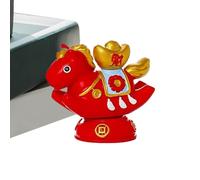 Generico Fortune Horse, Rotatable Ingot Guard, Prosperity Desktop System, Easy Motion Design, Prevents Financial Stagnation, 2026 Essentials, Fire Element Style for Home Office Vanity