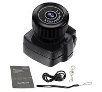 Genérico Fotocamera portatile, videocamera HD nera per video AVI, fotocamera a sospensione 640P × 480P per uso quotidiano, sport, videocamera Y2000 DV DVR con ricarica USB per chat