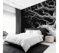 Generico Fotomurali Carta da Parati Albero Morto, Carta da Parati Camera da Letto Rami Soggiorno Decorazioni Parete Tessuto Non Tessuto 400x280 W&54