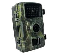 Generico Fototrappola 16MP 4K - Fotocamera Caccia con IR Visione Notturna, Infrarossi Display LCD, Impermeabile IP66 - Fotocamera per Caccia e Osservazione Fauna, Full HD