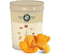 Generico Fox Aperitivo Coni Di Mais Croccanti Secchiello da 500 grammi Ideale per Aperitivi Feste