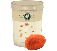 Generico Fox Aperitivo Foxer Rosso XXL Arachidi Ricoperte di Chili Secchiello da 2 Kg Ideale per Aperitivi Feste