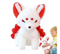 Generico Fox Plush - Giocattolo A Code, Figura Animale Dei Cartoni Animati | Bambola Di Ripieni Morbida, Adorabile Da Peluche Decorativo Per Il Divano Della Camera Da Letto Display Per Il Re