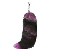 Generico Fox Tail Keychain - Portable Fake Fox Tail Keychain, Creative Furry Tails Keychainn FoxsTaill, Animal Tails Keychains Bag Charm Pendant Furry Taill For Keys Cars Backpacks
