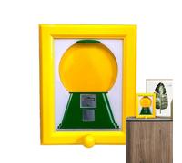 Generico Frame caramelle pratiche | Dispenser dolce cornice | Distributore di caramelle da parete gomme masticare | Contenitore snack decorativo giocattoli creativi per il compleanno e le vacanze
