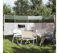 Generico Frangivento da Campeggio Verde 366x152x152 cm Impermeabile,Articoli Sportivi,Ricreazione all'aperto,Campeggio ed Escursionismo,Protezioni Contro Il vento-94740