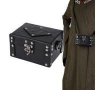 Generico Frascos De Pociones | Correa Ajustable Piel Sintética | Kit De Con 12 Frascos | Para Mujeres, Hombres, Adultos, Adolescentes, Fiestas, Fotografía, Eventos Escolares Escenario Fiesta