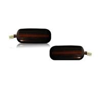 Generico Frecce Auto 2 Pezzi Per A3 S3 8L 2000-2003 A8 D2 1999-2002 Per TT 8N 2000-2006 LED Ambra Indicatore Laterale Direzione Luminoso Indicatori di direzione