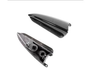 Generico Frecce Auto 2 Pezzi Per Ford For Expedition Per Navigator 2003-2006 2L7Z-13B374-AA Auto Vista Laterale Anteriore Specchio Indicatore Indicatori di direzione(Smoked Lens)