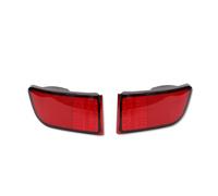 Generico Frecce Auto 2 Pz Per Toyota Per 4Runner 2003 2004 2005 Per Land Per Cruiser Per Prado Auto Paraurti Posteriore Riflettore Luce Conchiglie Indicatori di direzione(Red Lens)