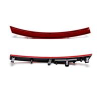 Generico Frecce Auto Per Chevy Per Corvette Per C7 2014-2019 Ambra Posteriore LED Rosso Auto Indicatore Laterale Disabilita Indicatori Direzione Indicatori di direzione(2pcs Rear Red)