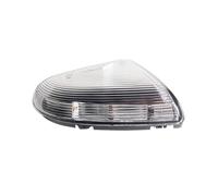 Generico Frecce Auto Per DODGE Per RAM 1500 2009-2014 Per 2500 2010-2014 LED Auto Luci Specchietto Retrovisore Laterale Ambra Segnale Svolta Bianco Indicatori di direzione(1PC Left Clear)