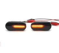 Generico Frecce auto Per VW Per Golf 3 4 Per Polo Per Bora Per Passat Per Sharan Per Per Lupo Dynamic Side Marker Light Canbus Error Free