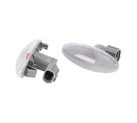 Generico Frecce Laterali 1 Coppia Indicatori direzione laterali Lampada per Toyota per Corolla per Auris per Yaris per RAV4 81730-02090 Led-Faro Profondità