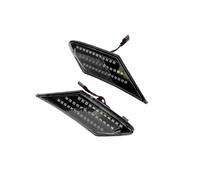 Generico Frecce Laterali 2PCS LED Dinamico Specchio Laterale Indicatore Direzione Luminoso Della Lampada Per Subaru Per BRZ 2012-Luglio 2020 Led-Faro Profondità(BIANCO)