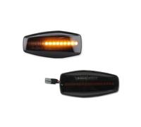 Generico Frecce Laterali Dinamica Indicatore Laterale Indicatori direzione Luci Montaggio Per Hyundai Per Elantra XD Per Sonata Per Tucson Per Tiburon Per Getz Led-Faro Profondità