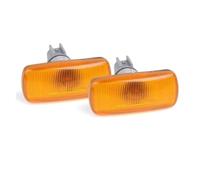 Generico Frecce Laterali Indicatore direzione laterale Lampada Per Chrysler 200 300 Per SEBRING Per CITTÀ Per PAESE 4806224AE 04806224AA 04806224AB Led-Faro Profondità(2x Yellow shell)
