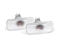 Generico Frecce Laterali Indicatore direzione laterale Lampada Per Chrysler 200 300 Per SEBRING Per CITTÀ Per PAESE 4806224AE 04806224AA 04806224AB Led-Faro Profondità(2x Clear shell)