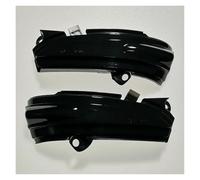 Generico Frecce Laterali Lampeggiante dinamico per FORD per MONDEO MK5 2014-2019 MKV 5 LED Indicatori direzione Lampada laterale MK V CD CE CF Coppia freccia Led-Faro Profondità