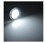 Generico Frecce Laterali Per Ford Per Mondeo Mk5 Per Mustang Per Edge Per Explorer 2 pezzi LED Canbus Nessun errore Luci pozzanghera specchietto laterale 6000K Indicatore Laterale(BIANCO)