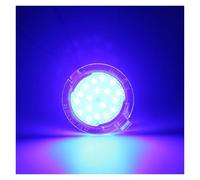 Generico Frecce Laterali Per Ford Per Mondeo Mk5 Per Mustang Per Edge Per Explorer 2 pezzi LED Canbus Nessun errore Luci pozzanghera specchietto laterale 6000K Indicatore Laterale(Blu)