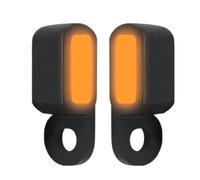 Generico Frecce Per Motocicletta,Indicatori Impermeabili 2 Pezzi - Indicatori Di Direzione Lampada,Per La Sicurezza In Autostrada Di Notte All'Aperto Per Gli Spostamenti Quotidiani E I Viaggi In Moto