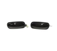 Generico Freccia Laterale 2PCS Che Scorre Acqua LED Indicatore Laterale Luce Per Land Per Rover Per Discovery 2 1999-2004 Per Defender Per Freelander 1 1997-2005 Indicatore Laterale