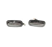 Generico Freccia Laterale 2PCS Che Scorre Acqua LED Indicatore Laterale Luce Per Land Per Rover Per Discovery 2 1999-2004 Per Defender Per Freelander 1 1997-2005 Indicatore Laterale