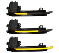 Generico Freccia Laterale Auto Per A3 8P A4 A5 B8.5 S5 RS3 RS4 RS5 2 pezzi LED sequenziale indicatore di direzione specchietto laterale