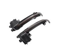 Generico Freccia Laterale Auto Per A4 A5 B8.5 RS5 B8 A3 8P RS3 RS4 S5 Indicatori di direzione dinamici LED Lampeggiante Sequenziale Luce specchietto laterale