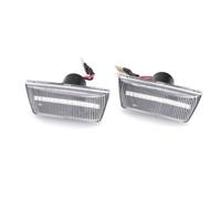 Generico Freccia Laterale Auto Per Chevy Per Cruze 2009-2014 Indicatore laterale sequenziale a LED, Plug & Play senza errori Canbus(Dynamic Crystal)