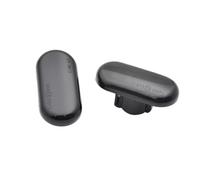 Generico Freccia Laterale Auto Per Dacia Per Duster Per Dokker Per Lodgy | Ripetitore freccia laterale LED sequenziale dinamico, Plug & Play, sostituzione diretta(Smoky black)