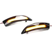 Generico Freccia Laterale Auto Per Ford Per Fiesta MK6 Per MK7 Per B-Max B232, esclusa la versione SE Indicatore luminoso sequenziale dinamico per specchietto laterale a LED